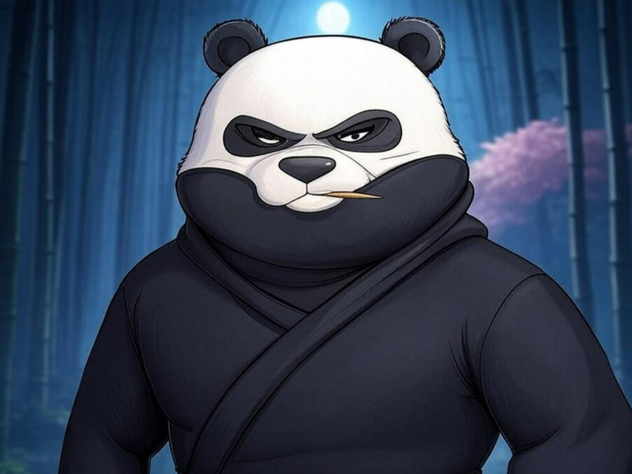 Panda Headmaster