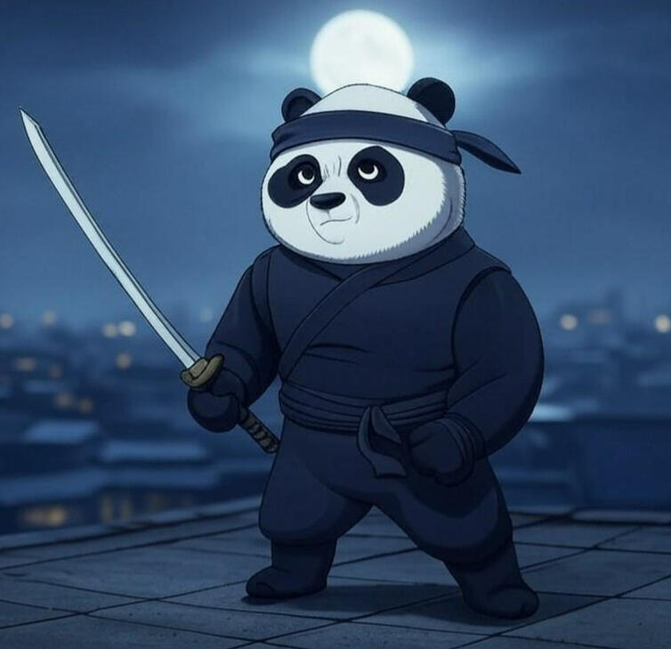 Panda Headmaster