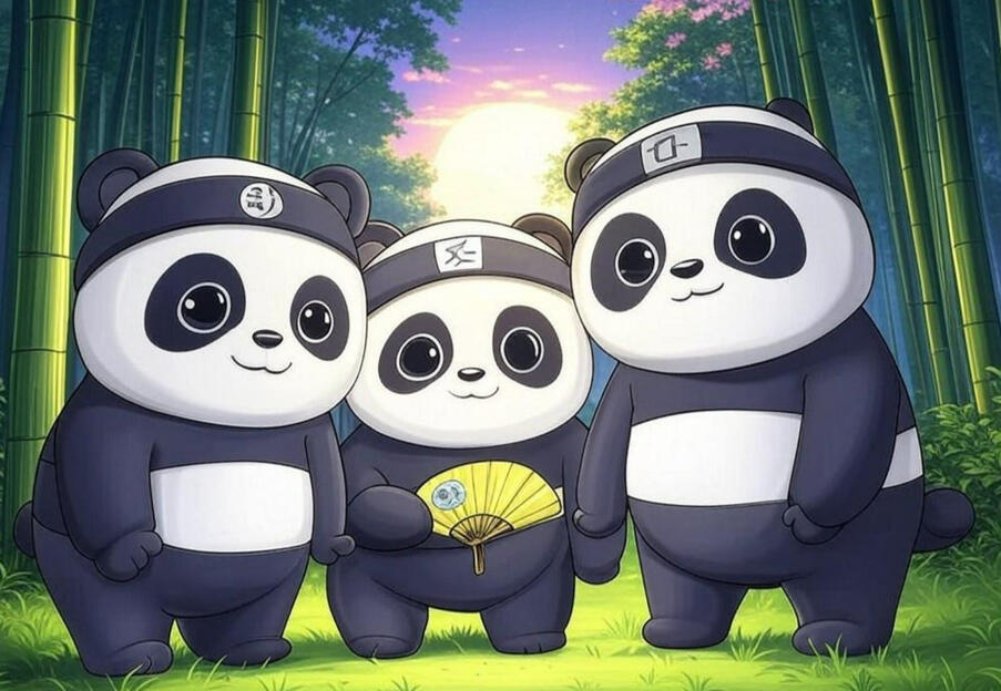 Panda Headmaster